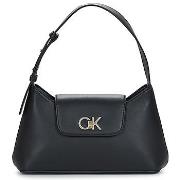 Handtas Calvin Klein Jeans RE-LOCK SHOULDER BAG MD