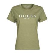 T-shirt Korte Mouw Guess ES SS GUESS 1981 ROLL CUFF TEE