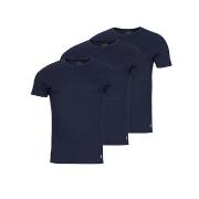 T-shirt Korte Mouw Polo Ralph Lauren CREW NECK X3