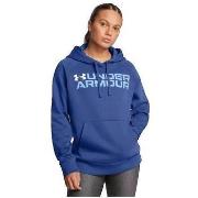 Sweater Under Armour Logo En Polaire Ua Rival