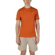 Polo Shirt Lange Mouw Aquascutum ACTIVE SMALL LOGO T-SHIRT AA_B004_TS0...