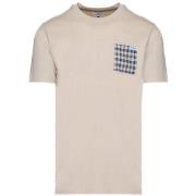 Polo Shirt Lange Mouw Aquascutum ACTIVE CLUB CHECK POCKET T-SHIRT AA_B...