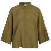 Blouse Vila Aspyn 3/4 Loose Shirt - Capulet Olive