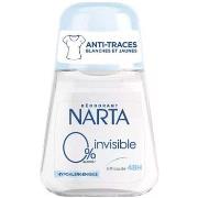 Deodorants Narta 48u Anti-Sporen Onzichtbare Deodorant 0% - 50ml