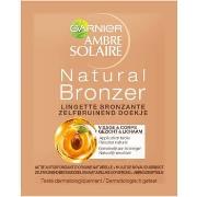 Kwasten Garnier Lingettes Bronzantes Visage Corps Ambre Solaire