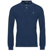 Polo Shirt Lange Mouw Polo Ralph Lauren POLO AJUSTE DROIT EN COTON BAS...