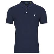 Polo Shirt Korte Mouw Polo Ralph Lauren POLO AJUSTE SLIM FIT EN COTON ...