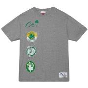 T-shirt Korte Mouw Mitchell And Ness -