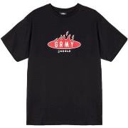 T-shirt Korte Mouw Grimey -