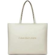 Tas Calvin Klein Jeans SCULPTED SLIM TOTE34 MONO K60K612222