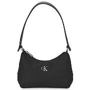 Handtas Calvin Klein Jeans SLEEK NYLON SHOULDERBAG