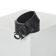 Riem Calvin Klein Jeans ROUND MONO PLAQUE LTHRBELT 35MM