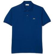 T-shirt Lacoste Classic Fit Polo Shirt Globe Blue