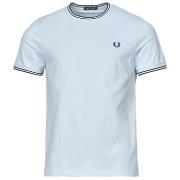 T-shirt Korte Mouw Fred Perry TWIN TIPPED T-SHIRT