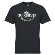 T-shirt Korte Mouw Quiksilver TYPED OUT SS