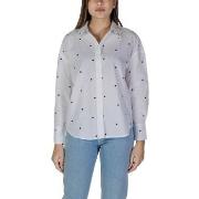 Overhemd Jacqueline De Yong JDYNELLY L/S LOOSE SHIRT WVN 15330490