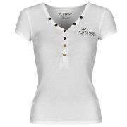 T-shirt Korte Mouw Guess HENLEY OLYMPIA