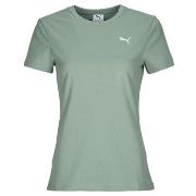 T-shirt Korte Mouw Puma ESS ELEVATED RIB TEE