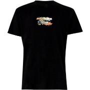 T-shirt Korte Mouw Santa Cruz -