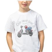 T-shirt Korte Mouw Scotta -