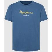 T-shirt Korte Mouw Pepe jeans PM508208 EGGO N