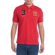 Polo Shirt Korte Mouw La Martina YMP315-PK031-06008