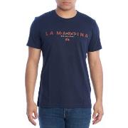 T-shirt Korte Mouw La Martina YMR005-JS206-07017