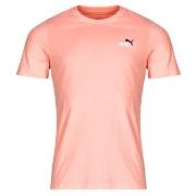 T-shirt Korte Mouw Puma ESS 2 COLOR SMALL LOGO TEE