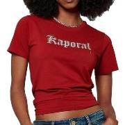 T-shirt Kaporal -