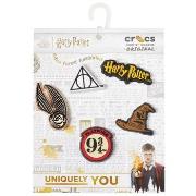 Schoenaccessoires Crocs Harry Potter Symbol 5Pck