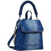 Rugzak Desigual BACK_HALF LOGO DENIM HAMPTON MINI 25SAKD05