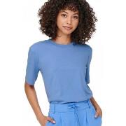 Sweater Only Mia Top - Ultramarine