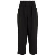 Broeken Vila Trousers Sabitha - Black