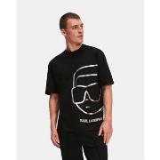 T-shirt Korte Mouw Karl Lagerfeld 755197 551225