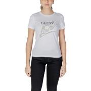 T-shirt Korte Mouw Guess CN SS LOVE TRIANGLE W5GI05 I3Z14