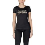 T-shirt Korte Mouw Guess CN SS GLITTER DEGRAD W5GI14 J1314