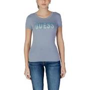 T-shirt Korte Mouw Guess CN SS GLITTER DEGRAD W5GI14 J1314