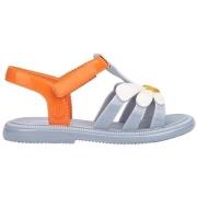 Sandalen Melissa MINI Baby Hip Bloomy Sandals - Blue/Orange