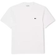 T-shirt Lacoste Classic Fit T-Shirt - Blanc