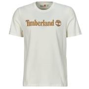 T-shirt Korte Mouw Timberland Linear Logo Short Sleeve Tee