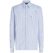 Overhemd Lange Mouw Tommy Hilfiger Poplin Thin Stripe R
