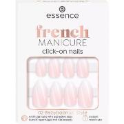 Manicure set Essence Click-on French Manicure Kunstnagels - 02 Babyboo...