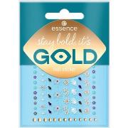 Manicure set Essence Stay Bold, It's Gold Nagelstickers