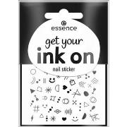 Manicure set Essence Nagelstickers Get Your Ink On