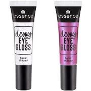 Oogschaduw &amp; primer Essence Set van 2 Vloeibare Oogschaduws Dewy E...