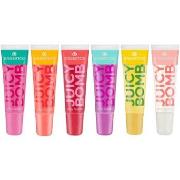 Lipgloss Essence Set van 6 Juicy Bomb Shiny Lip Gloss - 101/102/103/10...