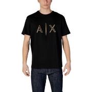 Polo Shirt Lange Mouw EAX XM000325 AF10364