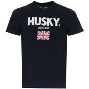 T-shirt Korte Mouw Husky - hs23beutc35co177-john