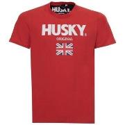 T-shirt Korte Mouw Husky - hs23beutc35co177-john