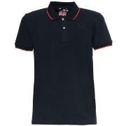 Polo Shirt Korte Mouw Husky - hs23beupc34co185-arthur